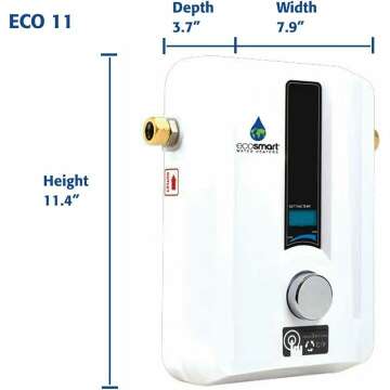 EcoSmart ECO 11 Tankless Water Heater Review