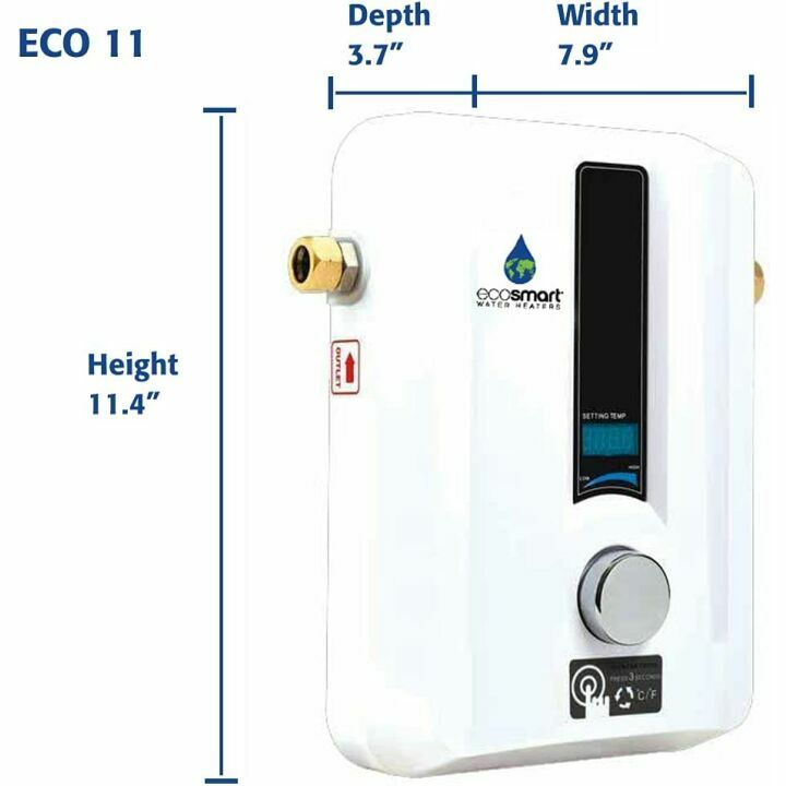 EcoSmart ECO 11 Tankless Water Heater Review