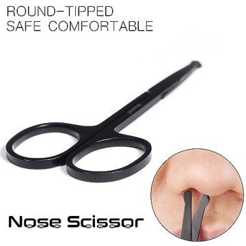BlueZOO Grooming Scissors & Comb Kit for Men & Women