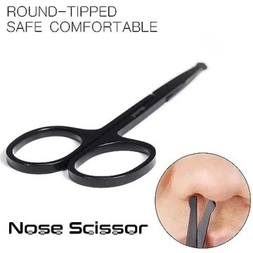 BlueZOO Grooming Scissors & Comb Kit for Men & Women