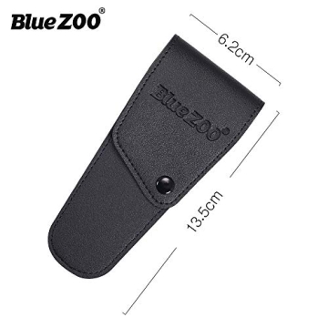 BlueZOO Grooming Scissors & Comb Kit for Men & Women