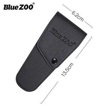 BlueZOO Grooming Scissors & Comb Kit for Men & Women