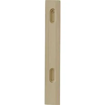 Ekena Millwork BKTW01X08X12THRW-CASE-4 Large Thorton Wood Wood Brackets, 1 3/4"W x 8 1/2"D x 12"H (4-Pack), Rubberwood