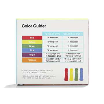 365 by Whole Foods Market Food Coloring – Plant-Based Vibrant Colors