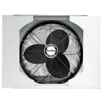 Air King 9166F 20" Whole House Window Fan for Efficient Cooling and Air Circulation