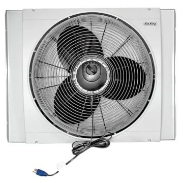 Air King 9166F Whole House Window Fan for Efficient Cooling