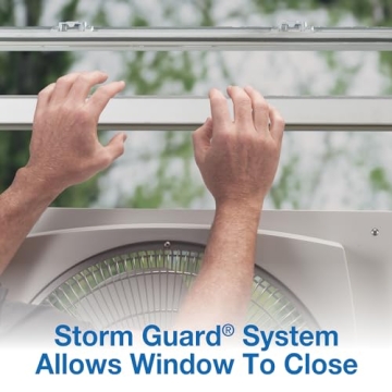 Air King 9166F Whole House Window Fan for Efficient Cooling