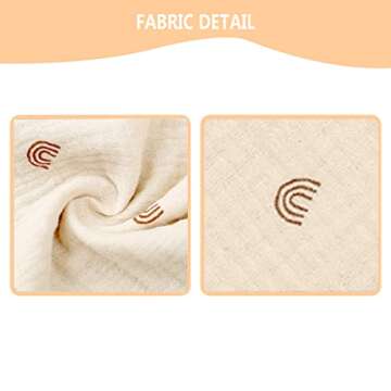 Kapihouse Pacifier Clips for Boys and Girls, Baby Holder Leash, Teething Toy Or Soothie by Hand-Made Braided(4 Pack A)