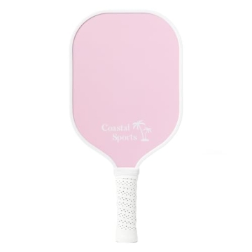 Coastal Sports Pickleball Paddle | Graphite Face & Honeycomb Polymer Core for Enhanced Gameplay