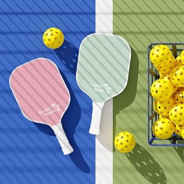 Stylish Coastal Sports Pickleball Paddle for All Levels