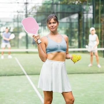 Stylish Coastal Sports Pickleball Paddle for All Levels