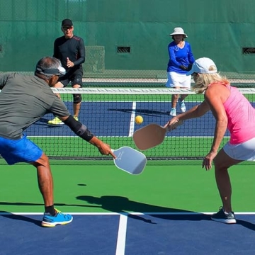 Stylish Coastal Sports Pickleball Paddle for All Levels