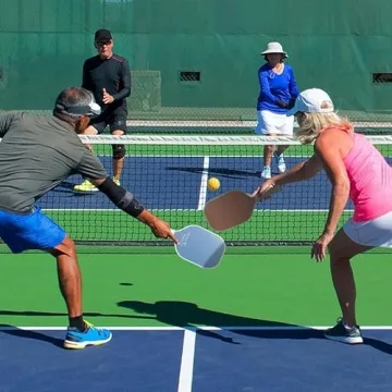 Stylish Coastal Sports Pickleball Paddle for All Levels