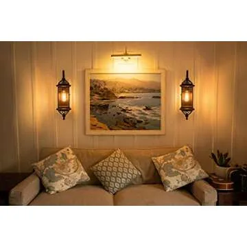 GAZELIGHTING Outdoor Porch Light - Durable Bronze Fixture