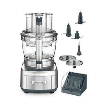 Cuisinart CFP-26SVPCFR Elemental 13-Cup Food Processor with Spiralizer (Renewed)