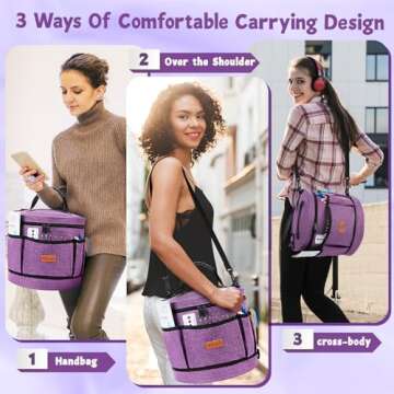 Katech Crochet Kit for Beginners | All-in-One Starter Set