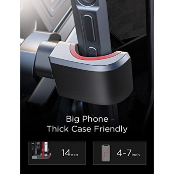 AINOPE Gravity Car Phone Holder for Hands-Free Driving