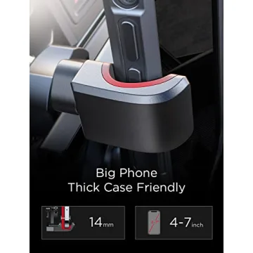 AINOPE Gravity Car Phone Holder for Hands-Free Driving