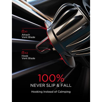 AINOPE Gravity Car Phone Holder for Hands-Free Driving