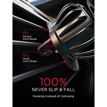 AINOPE Gravity Car Phone Holder for Hands-Free Driving