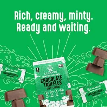 Lakanto Sugar-Free Chocolate Truffles - Keto & Vegan Delight