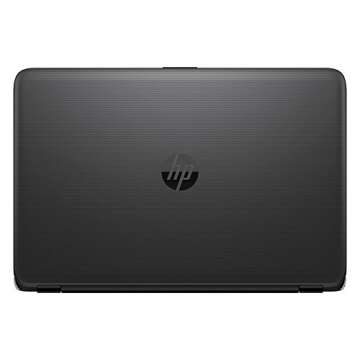 HP Notebook Laptop 15.6 HD Vibrant Display Quad Core AMD E2-7110 APU 1.8GHz 4GB RAM 500GB HDD DVD Windows 10