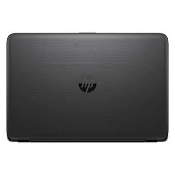 HP Notebook Laptop 15.6 HD Vibrant Display Quad Core AMD E2-7110 APU 1.8GHz 4GB RAM 500GB HDD DVD Windows 10