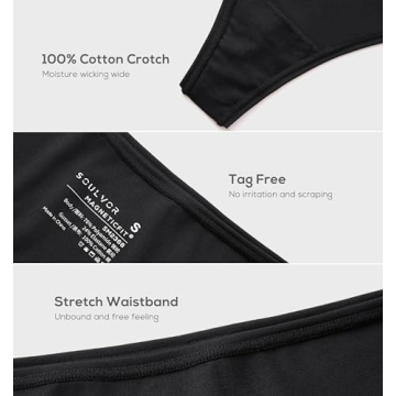 Magneticfit Thongs for Women - Comfy, Stretchy, Tagless