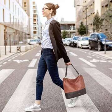 Montana West Purses for Women - Stylish Large Leather Hobo Bag