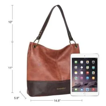 Montana West Stylish Hobo Bag for Women  - Large Capacity Handbag