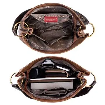 Montana West Stylish Hobo Bag for Women  - Large Capacity Handbag