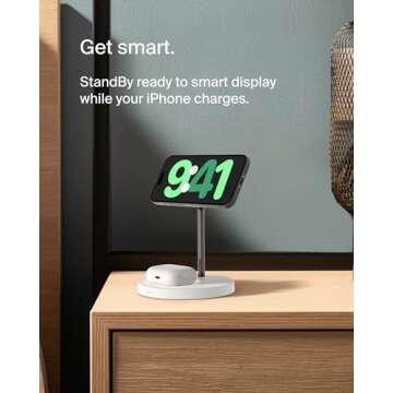 Belkin MagSafe 2-in-1 Wireless Charger for iPhone & AirPods