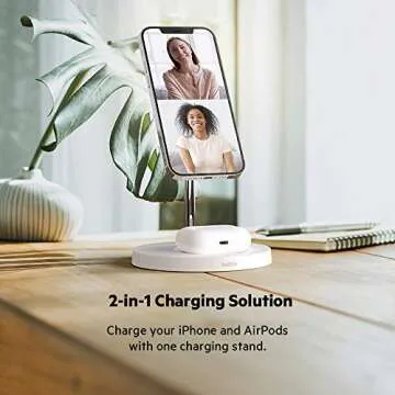 Belkin MagSafe 2-in-1 Wireless Charger for iPhone & AirPods