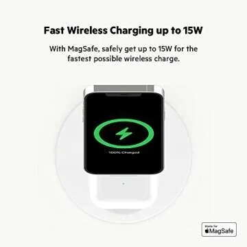 Belkin MagSafe 2-in-1 Wireless Charger for iPhone & AirPods