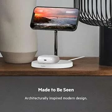 Belkin MagSafe 2-in-1 Wireless Charger for iPhone & AirPods