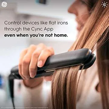 Smart Indoor Plug - GE Cync, Alexa & Google Home Compatible