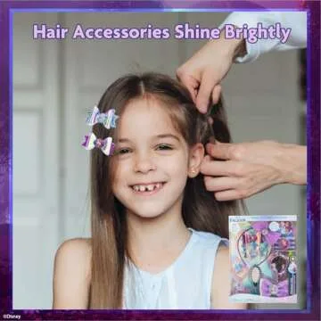 Disney Frozen 2 - Townley Girl Hair Accessories Set for Kids, Perfect for Parties, Ages 3+, 20 Pcs
