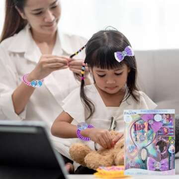 Disney Frozen 2 - Townley Girl Hair Accessories Set for Kids, Perfect for Parties, Ages 3+, 20 Pcs