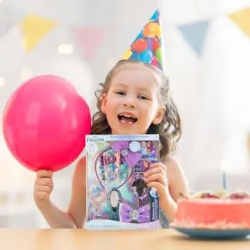 Disney Frozen 2 - Townley Girl Hair Accessories Set for Kids, Perfect for Parties, Ages 3+, 20 Pcs