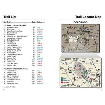 Explore Colorado ATV Trails Guide - Taylor Park & Crested Butte