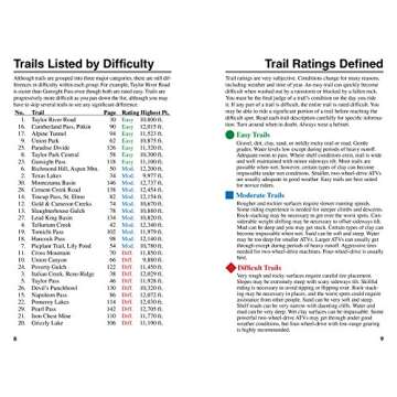 Explore Colorado ATV Trails Guide - Taylor Park & Crested Butte