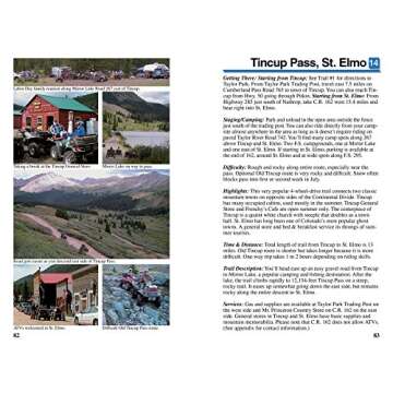 Explore Colorado ATV Trails Guide - Taylor Park & Crested Butte