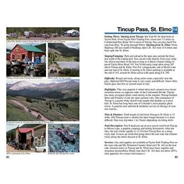 Explore Colorado ATV Trails Guide - Taylor Park & Crested Butte