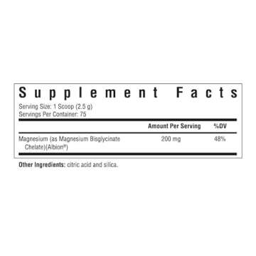 Seeking Health Magnesium Glycinate Powder – Optimal Sleep & Relaxation Support