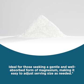 Seeking Health Magnesium Glycinate Powder for Relaxation