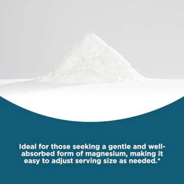 Seeking Health Magnesium Glycinate Powder for Relaxation