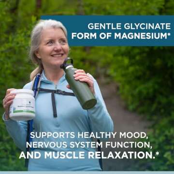 Seeking Health Magnesium Glycinate Powder for Relaxation