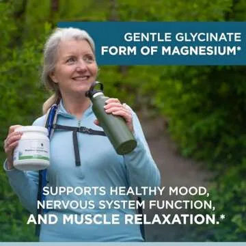 Seeking Health Magnesium Glycinate Powder for Relaxation
