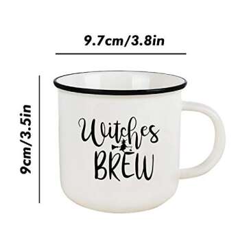 Shop WHATCHA Halloween Witch Mug for Festive Sips