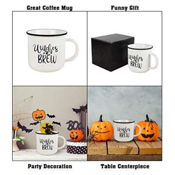 Shop WHATCHA Halloween Witch Mug for Festive Sips